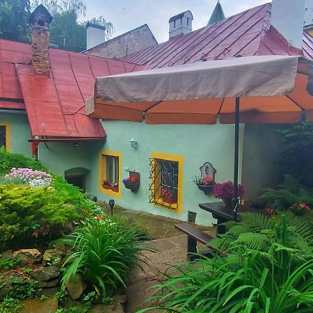 Penzion Tomino Banská Štiavnica 外观 照片