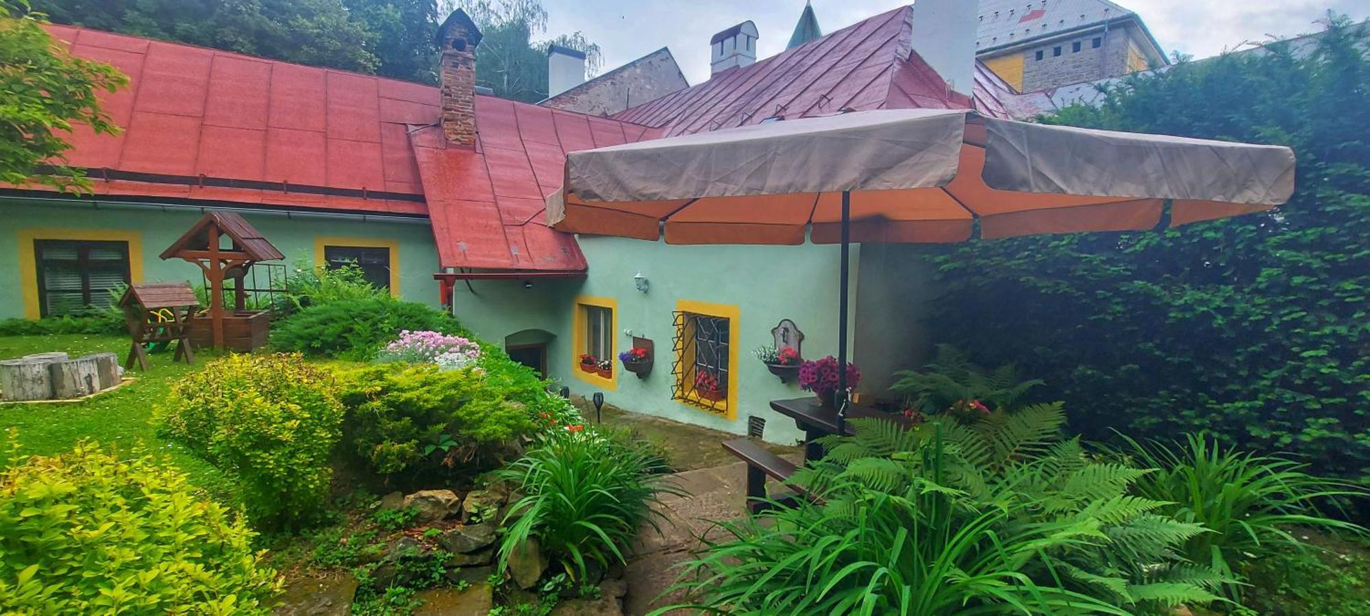 Penzion Tomino Banská Štiavnica 外观 照片