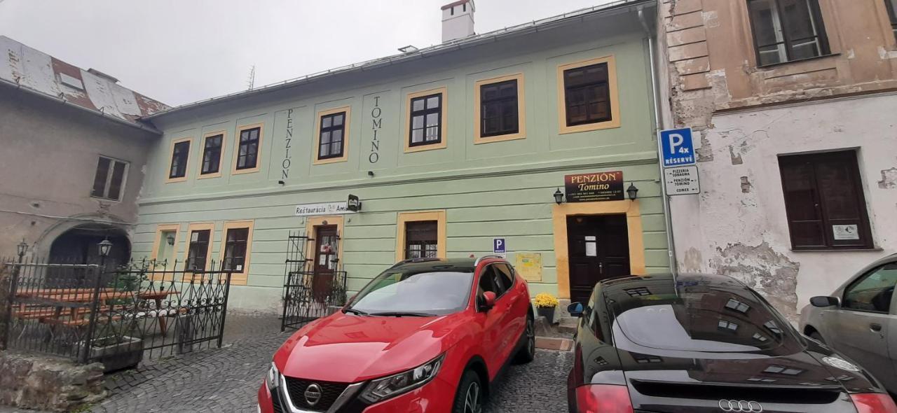 Penzion Tomino Banská Štiavnica 外观 照片