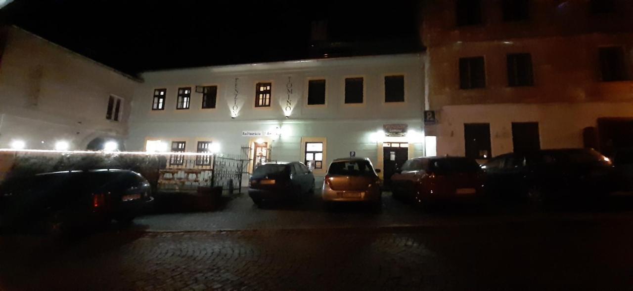 Penzion Tomino Banská Štiavnica 外观 照片